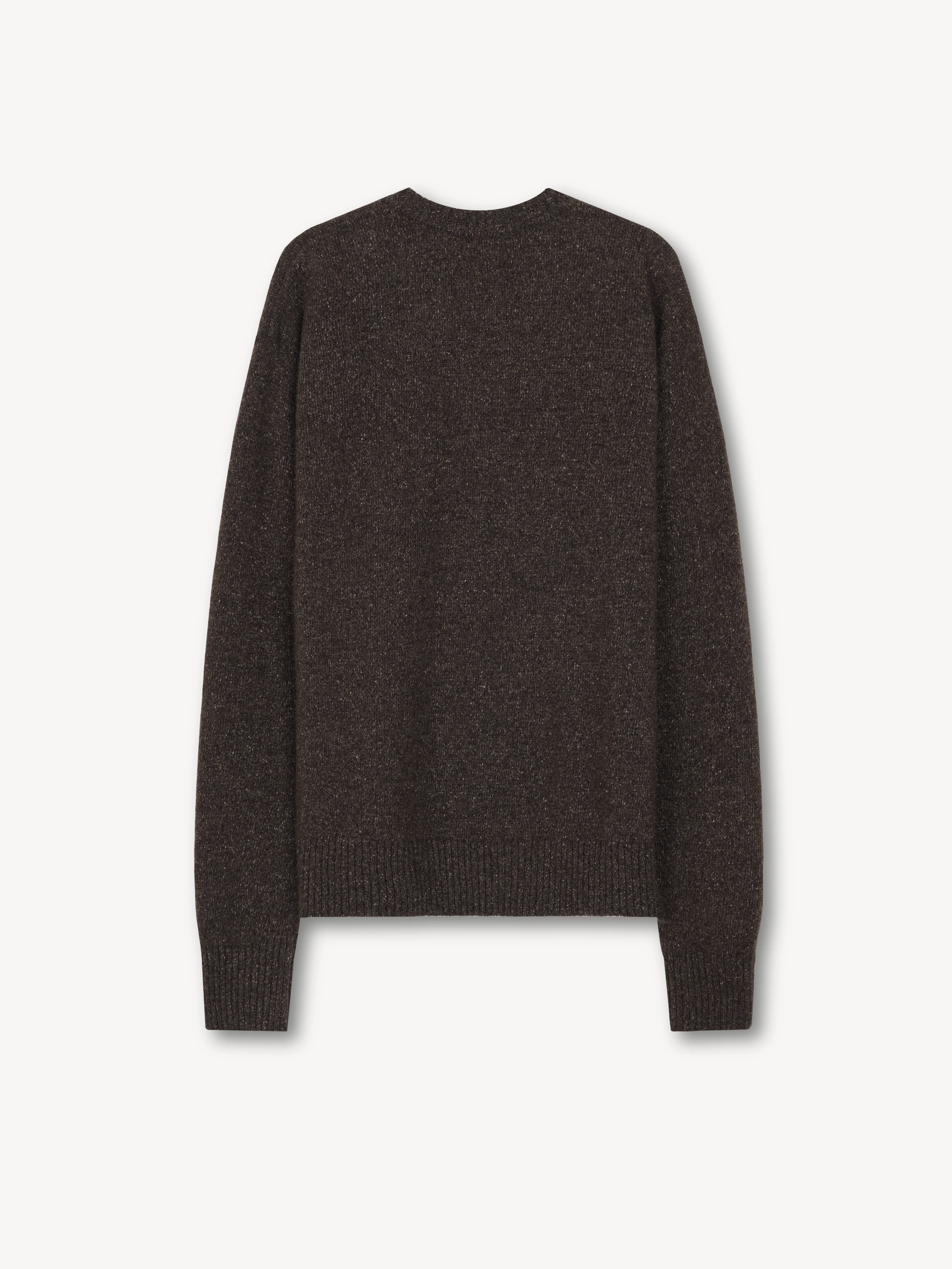 Argyle Knit Sweater in Silk/Cashmere - Image 2