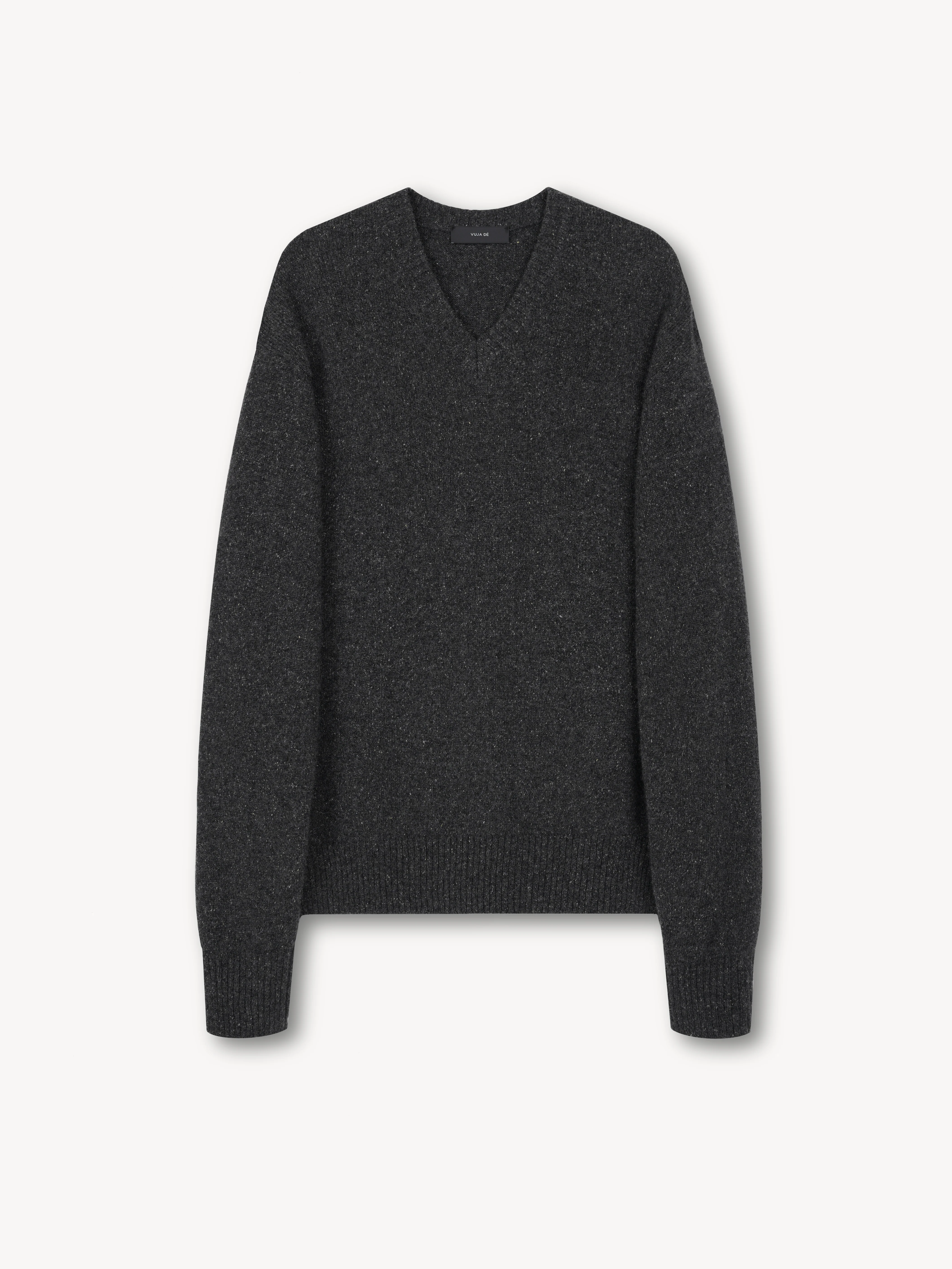Argyle Knit Sweater in Silk/Cashmere - Image 6