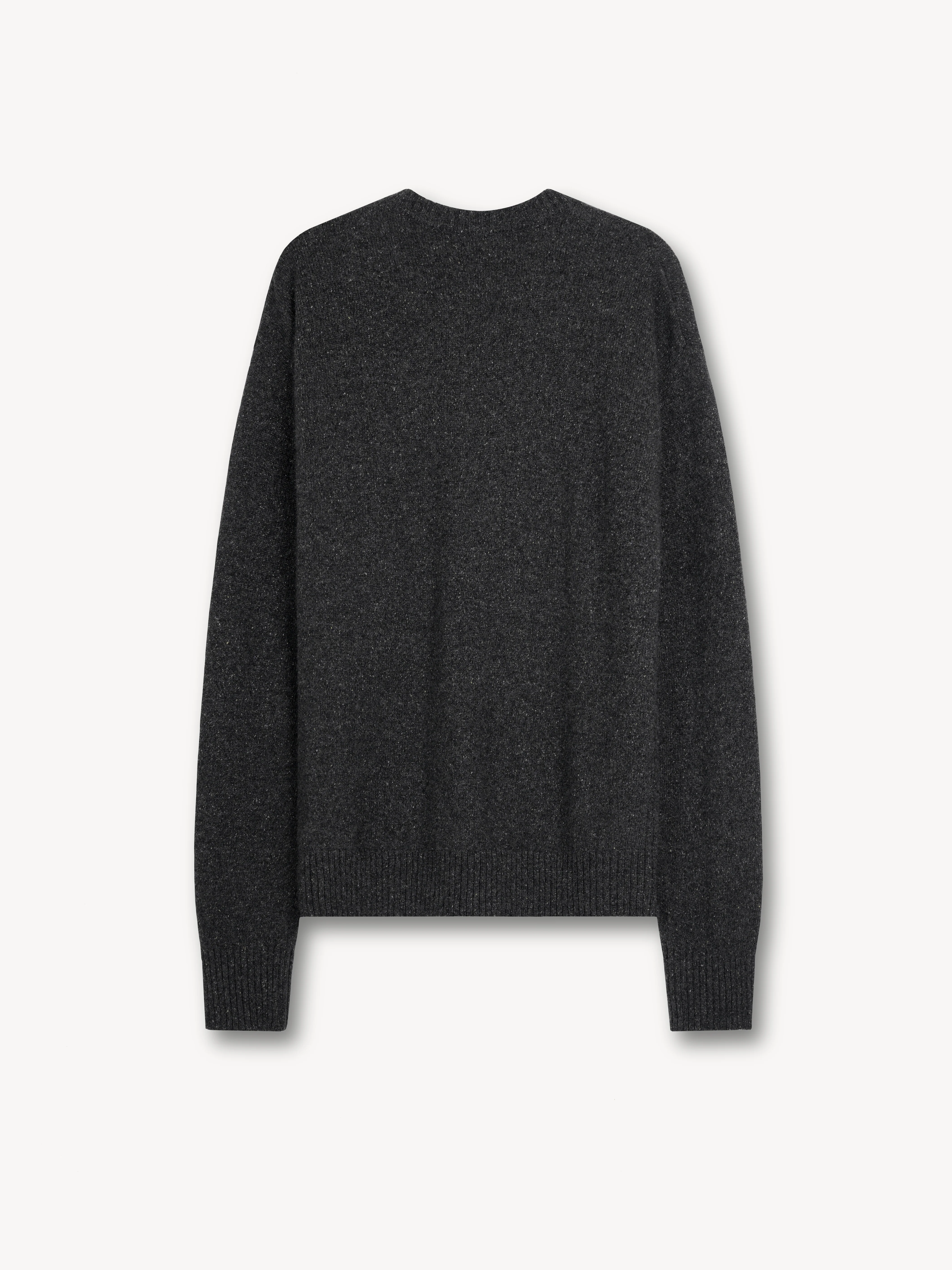Argyle Knit Sweater in Silk/Cashmere - Image 7