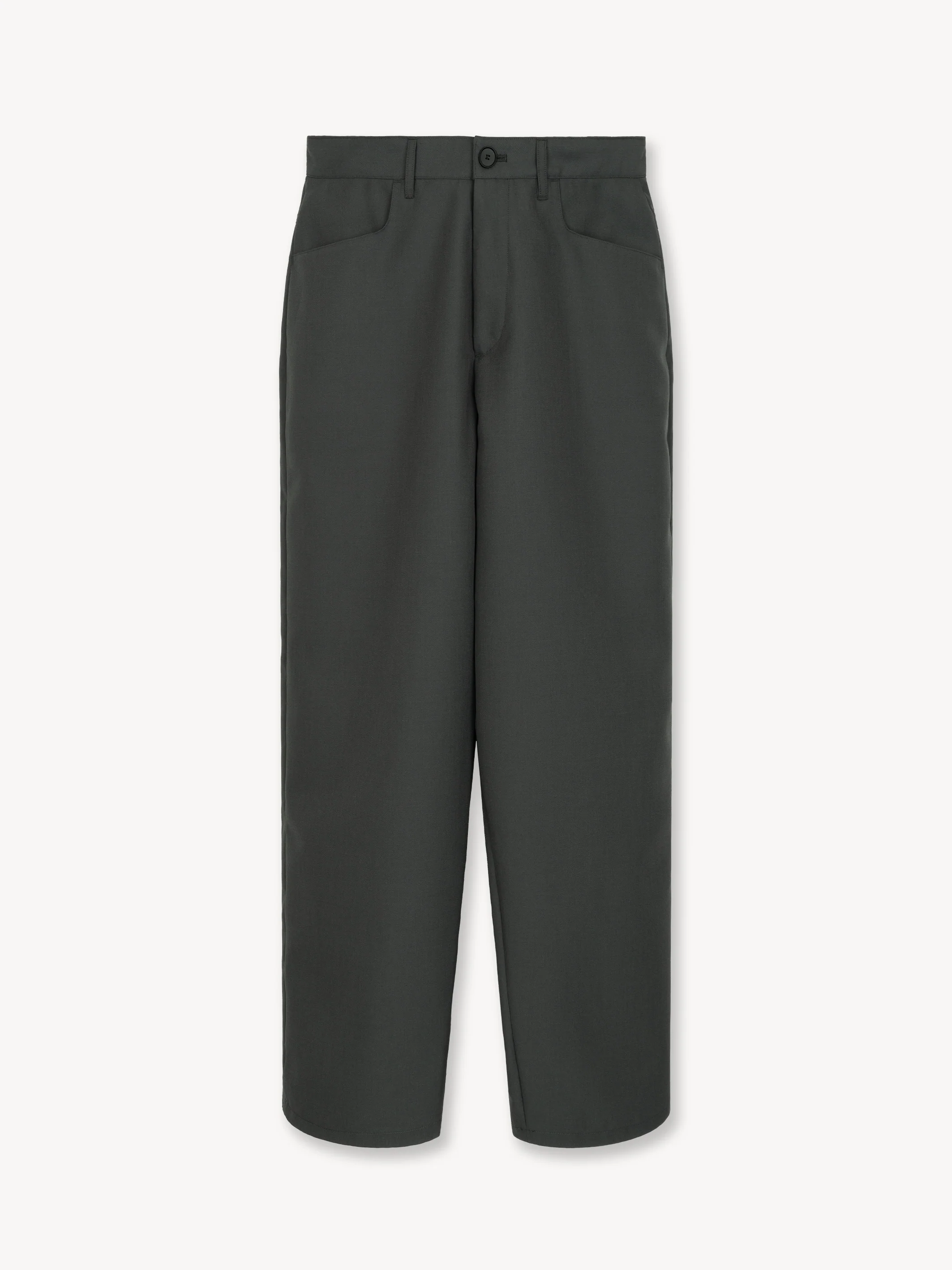 Caviar Trousers in Virgin Wool