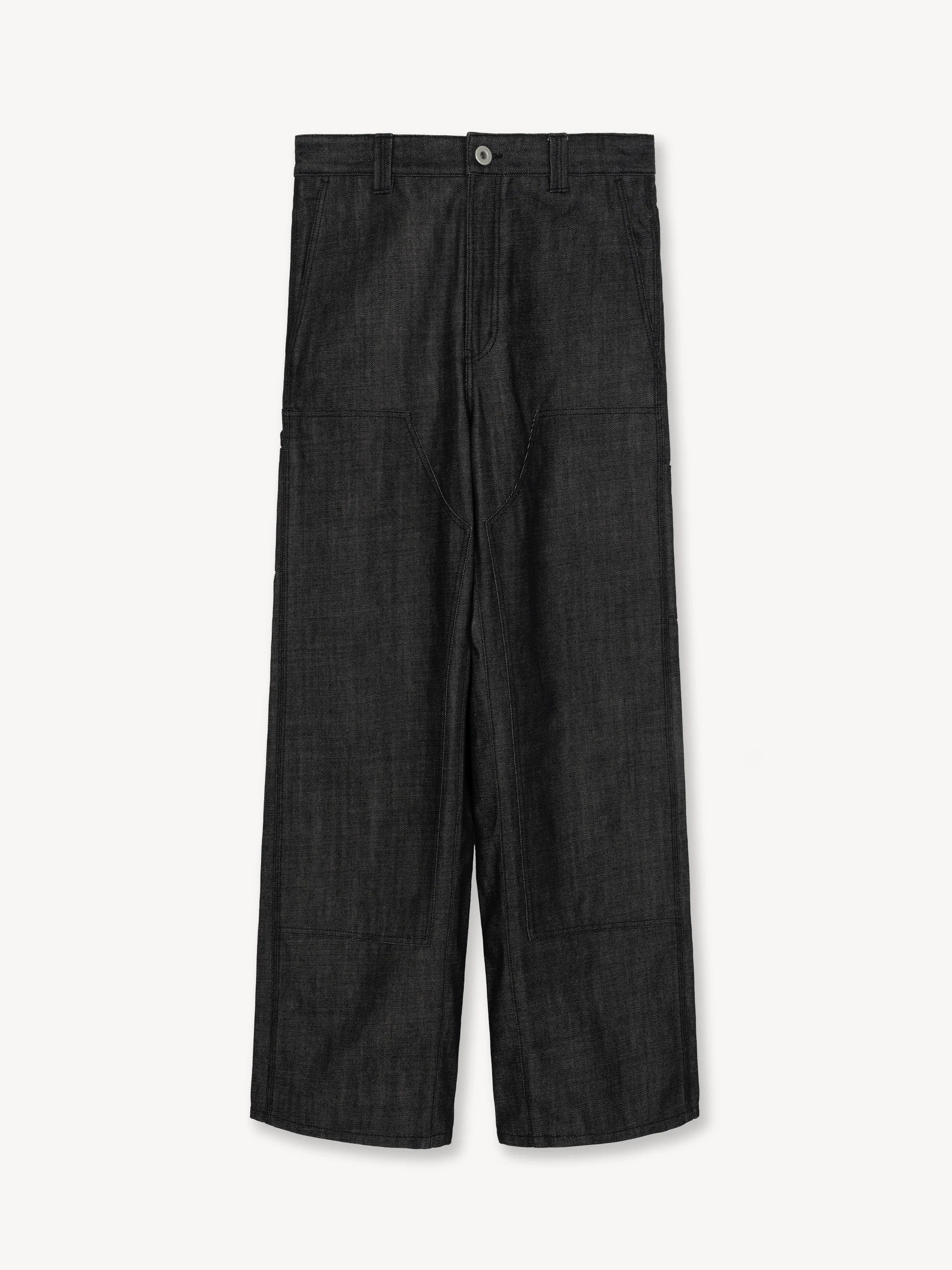 Double Knee Pants in Japanese Denim
