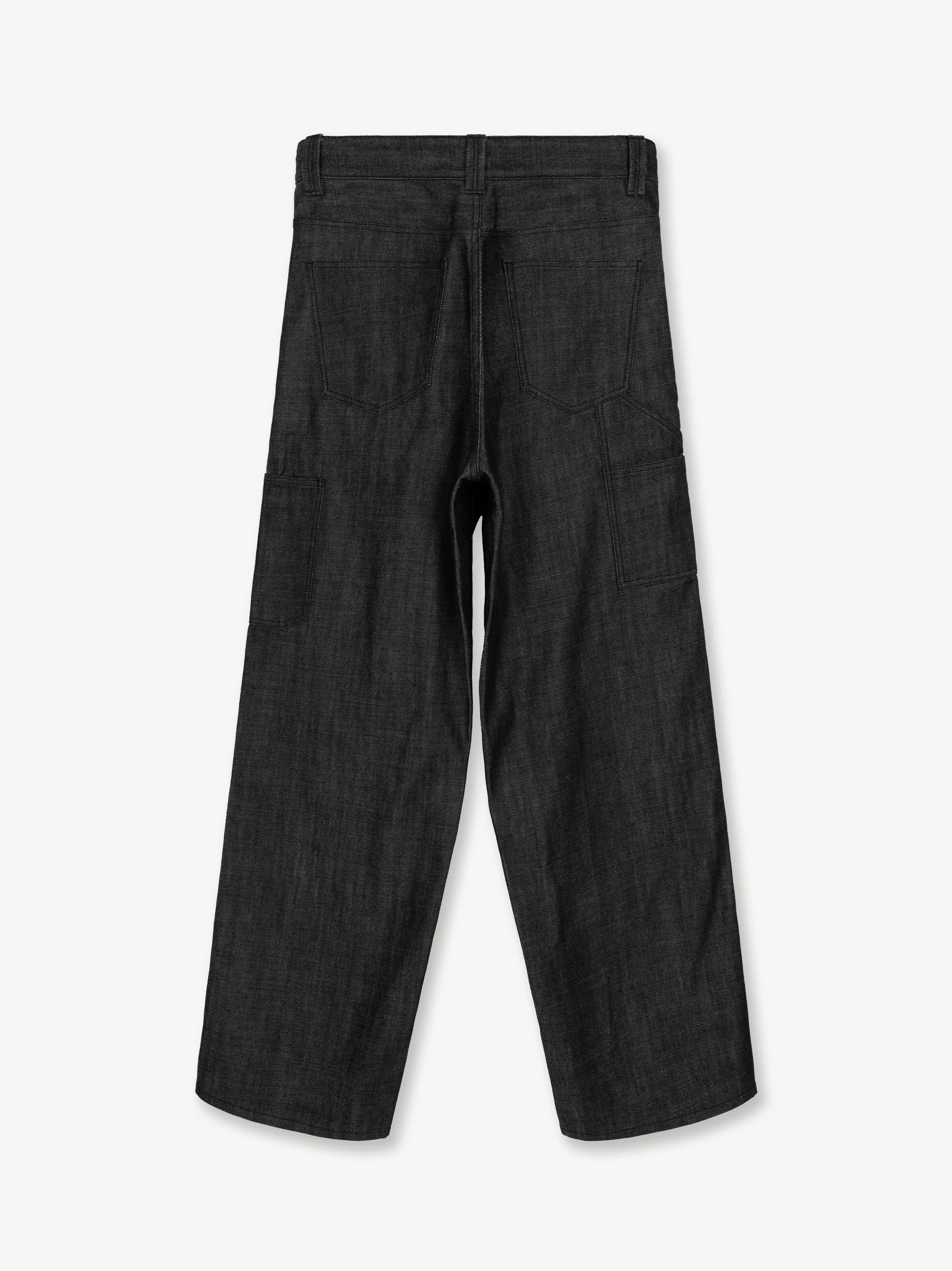 Double Knee Pants in Japanese Denim - Image 2