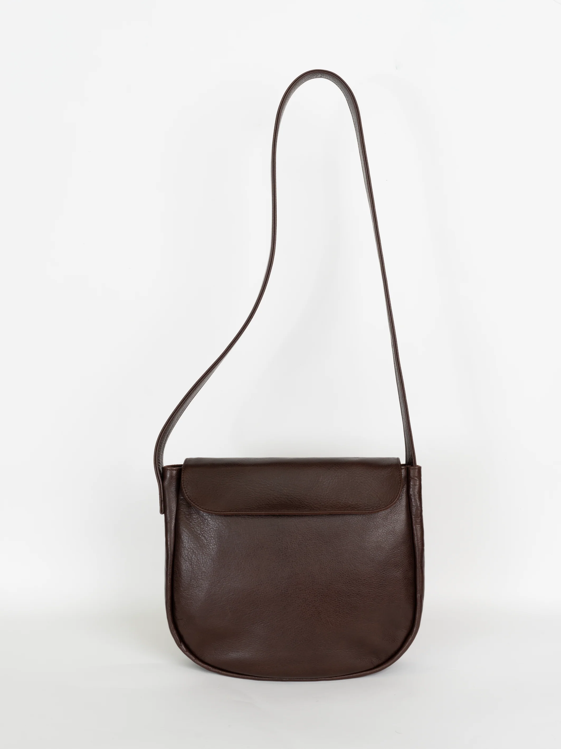 Passenger Leather Bag in Full Grain Leather
