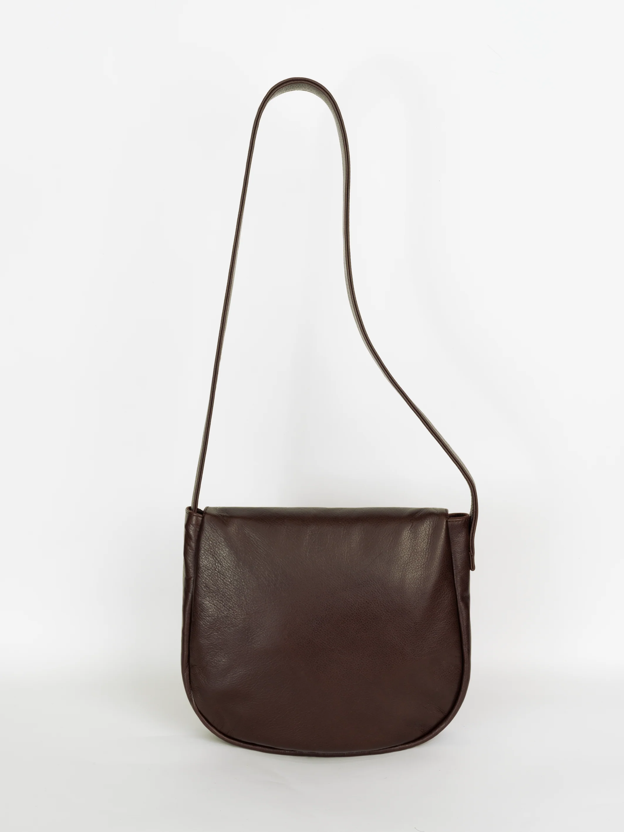 Passenger Leather Bag in Full Grain Leather - Image 2