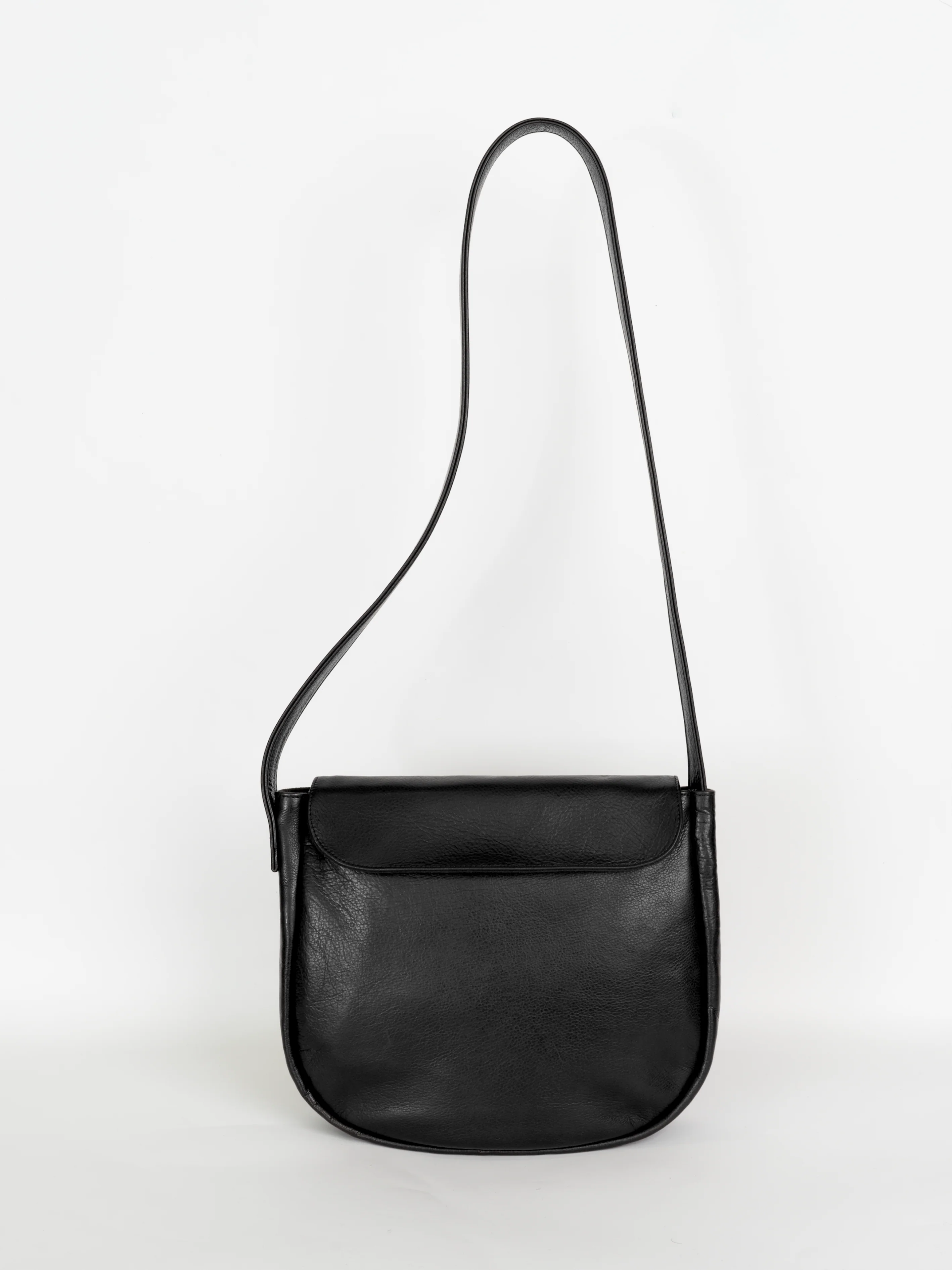 Passenger Leather Bag in Full Grain Leather - Image 6