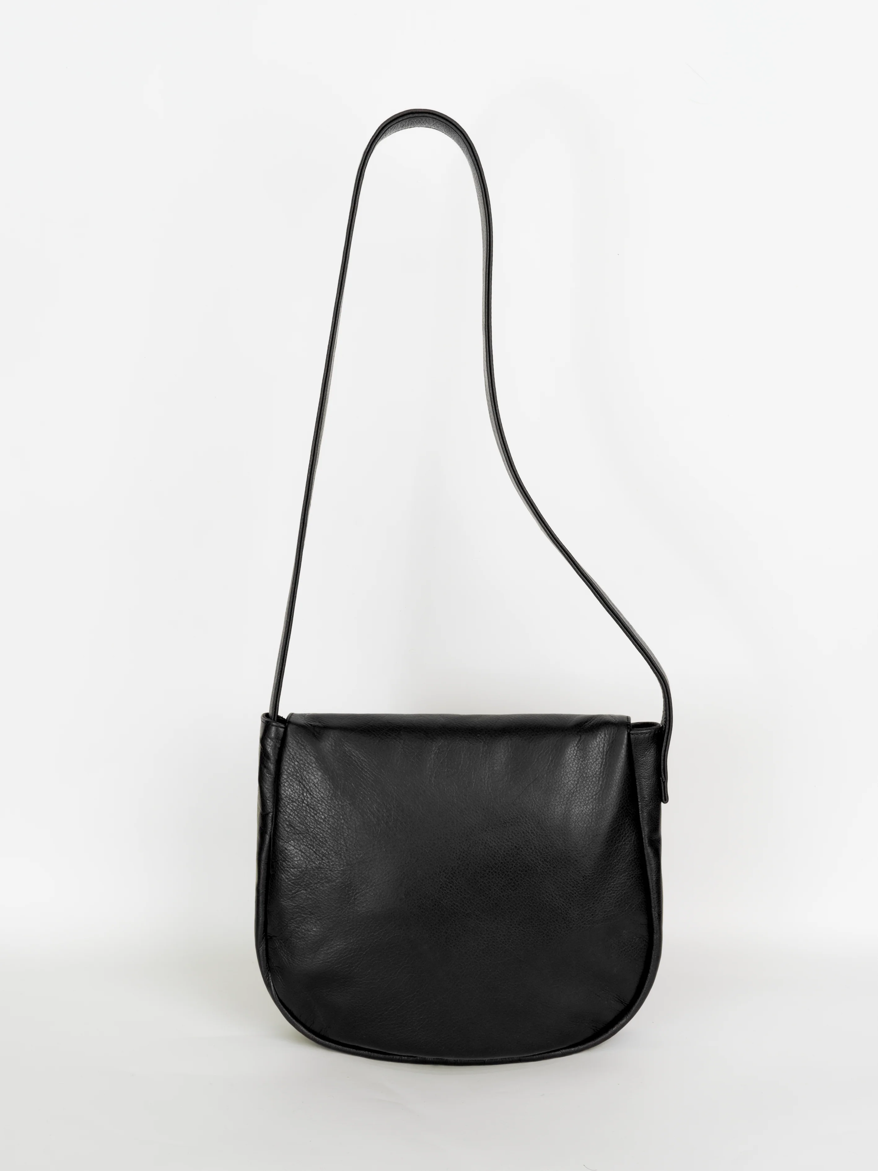 Passenger Leather Bag in Full Grain Leather - Image 7