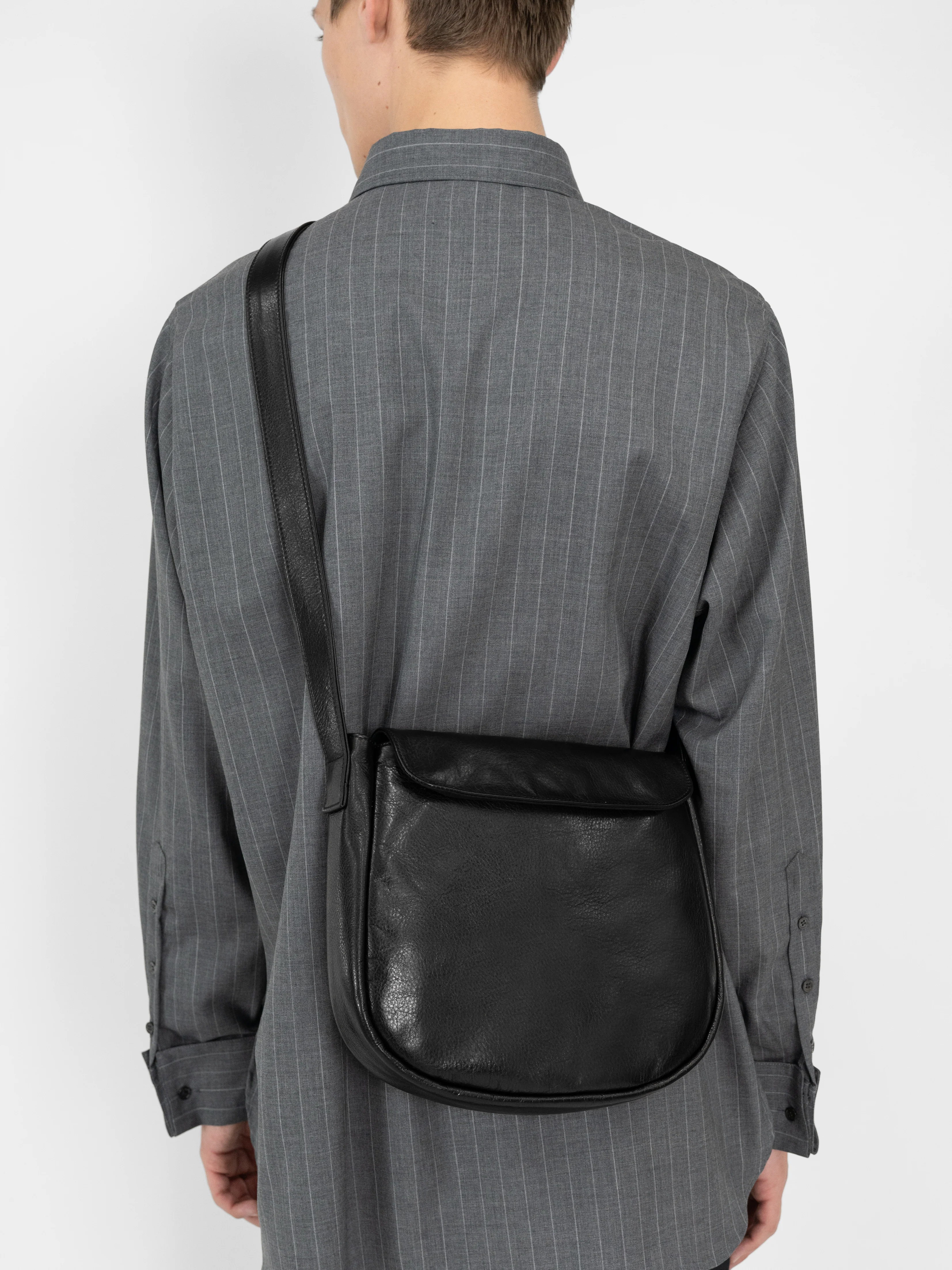 Passenger Leather Bag in Full Grain Leather - Image 8