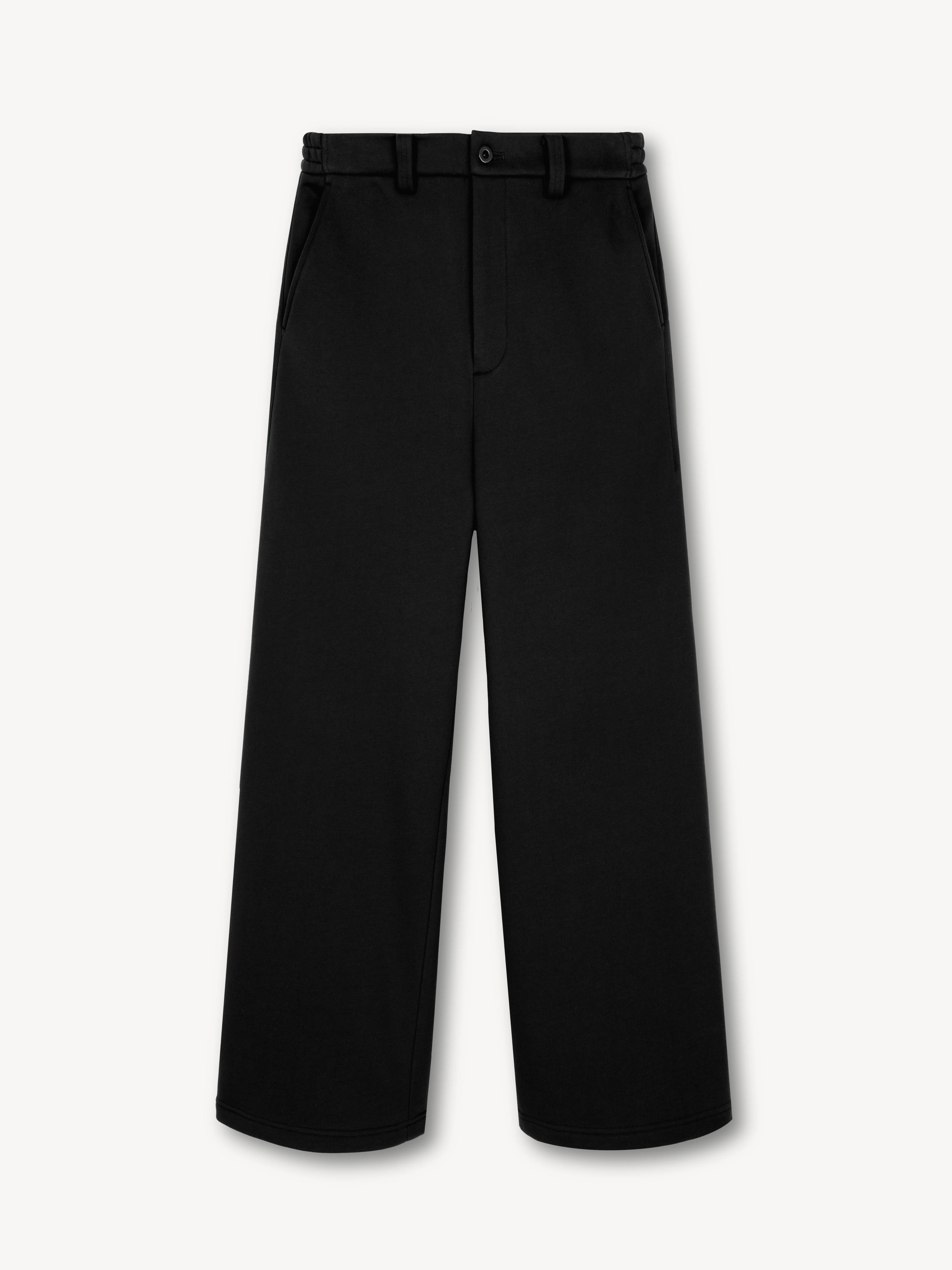 Seamless Terry Trousers in Cotton - Image 7