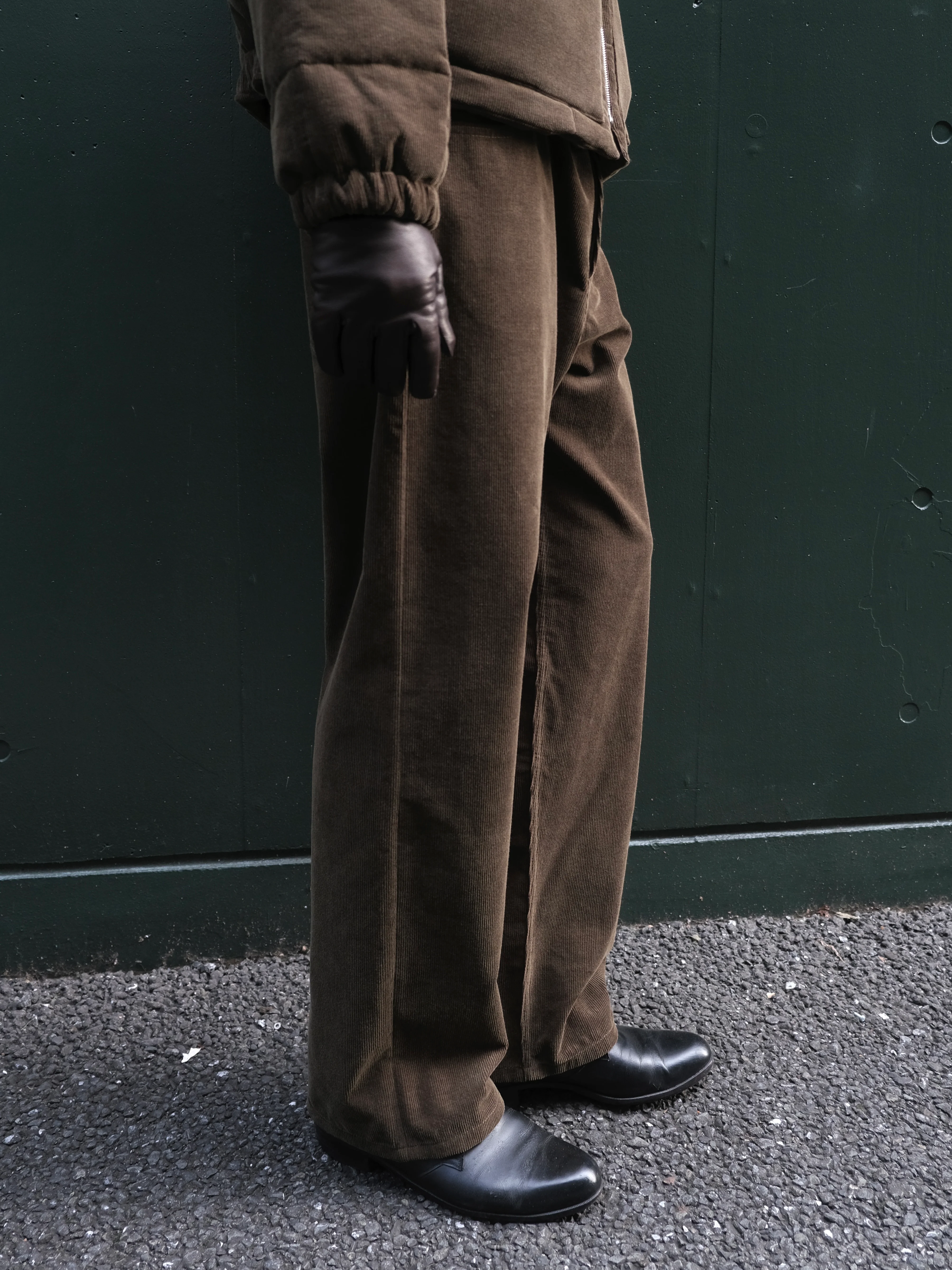 Tailored Corduroy Pants in Cotton - Image 3