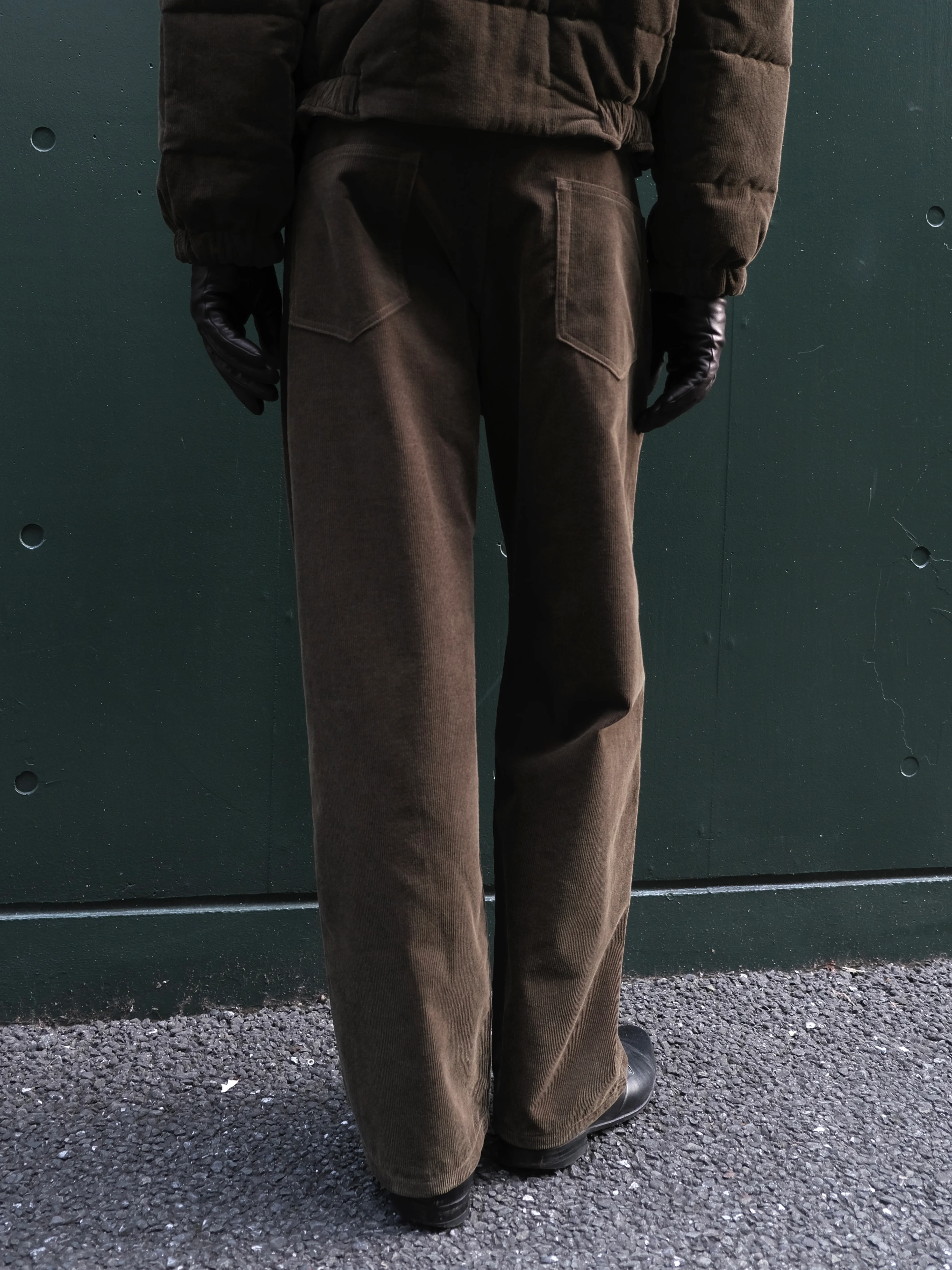 Tailored Corduroy Pants in Cotton - Image 4