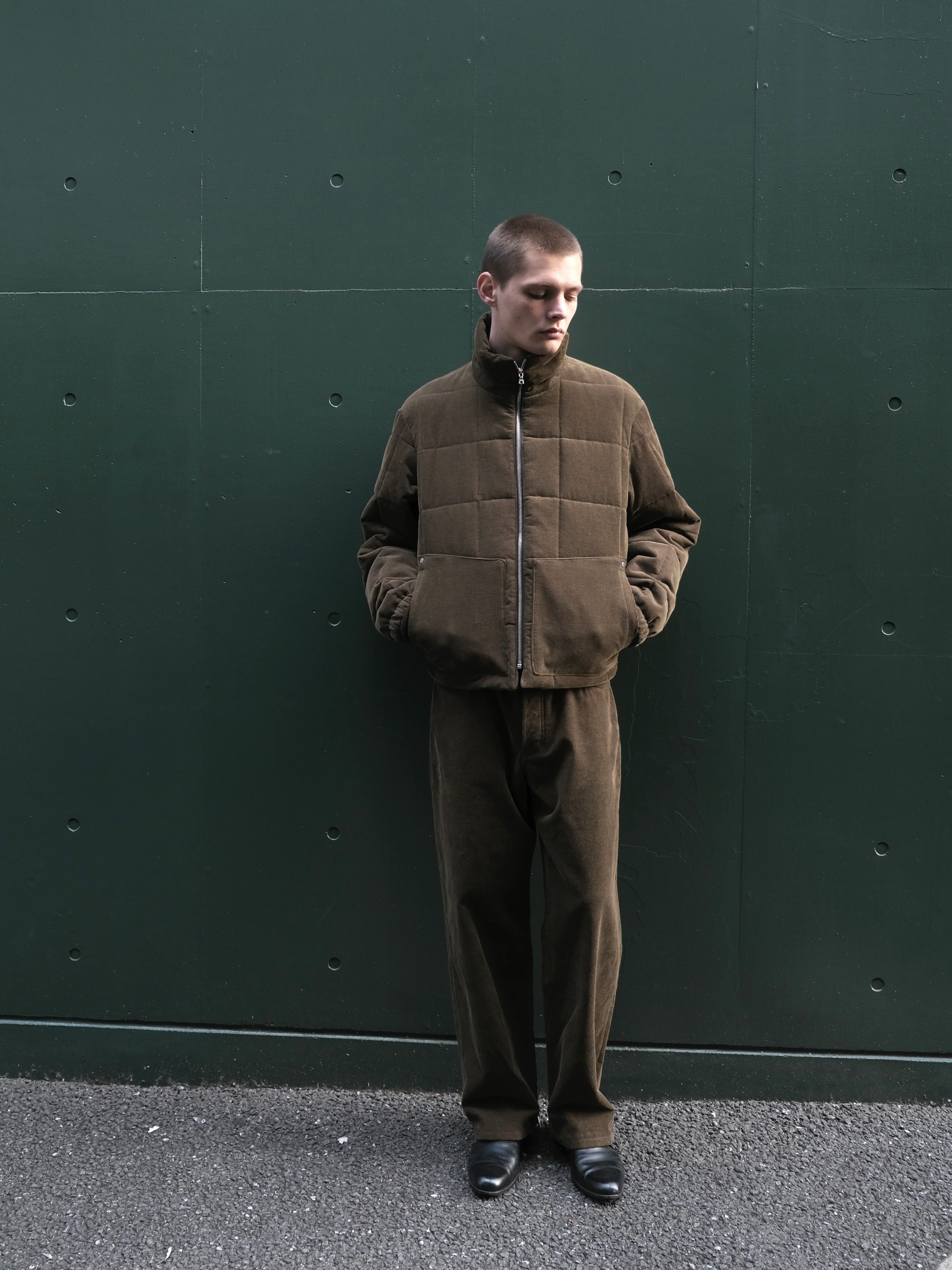 Tailored Corduroy Pants in Cotton - Image 5
